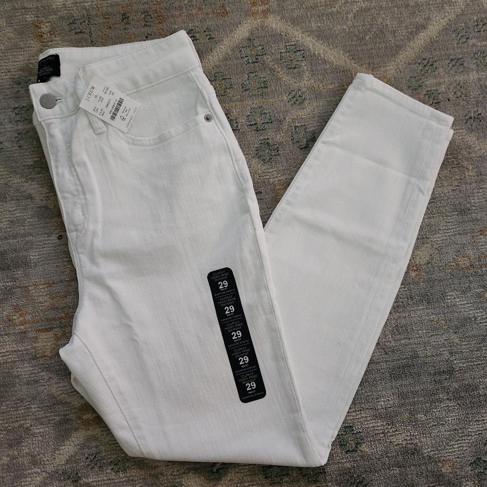 J. Crew 10" High Rise Curvy Jeans - Picture 4 of 4